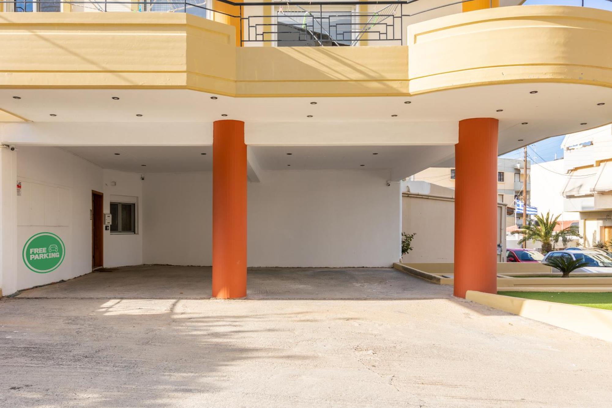 Garden Luxury Apartment Heraklion  Exterior photo