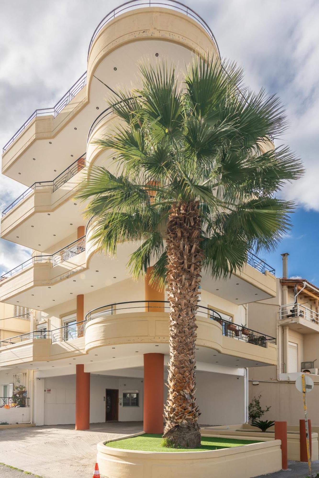 Garden Luxury Apartment Heraklion  Exterior photo
