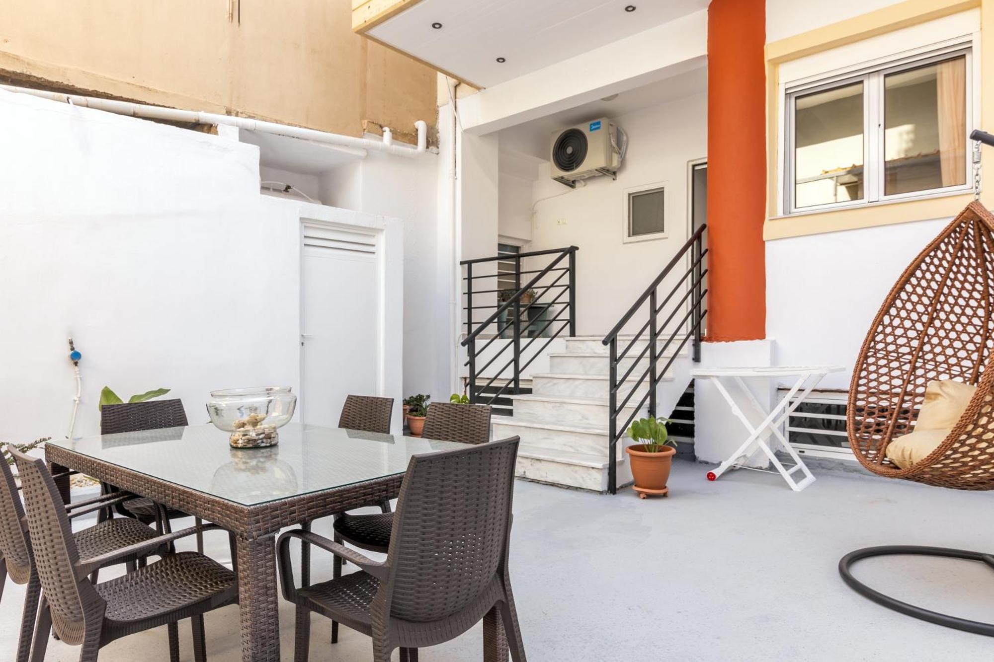 Garden Luxury Apartment Heraklion  Exterior photo