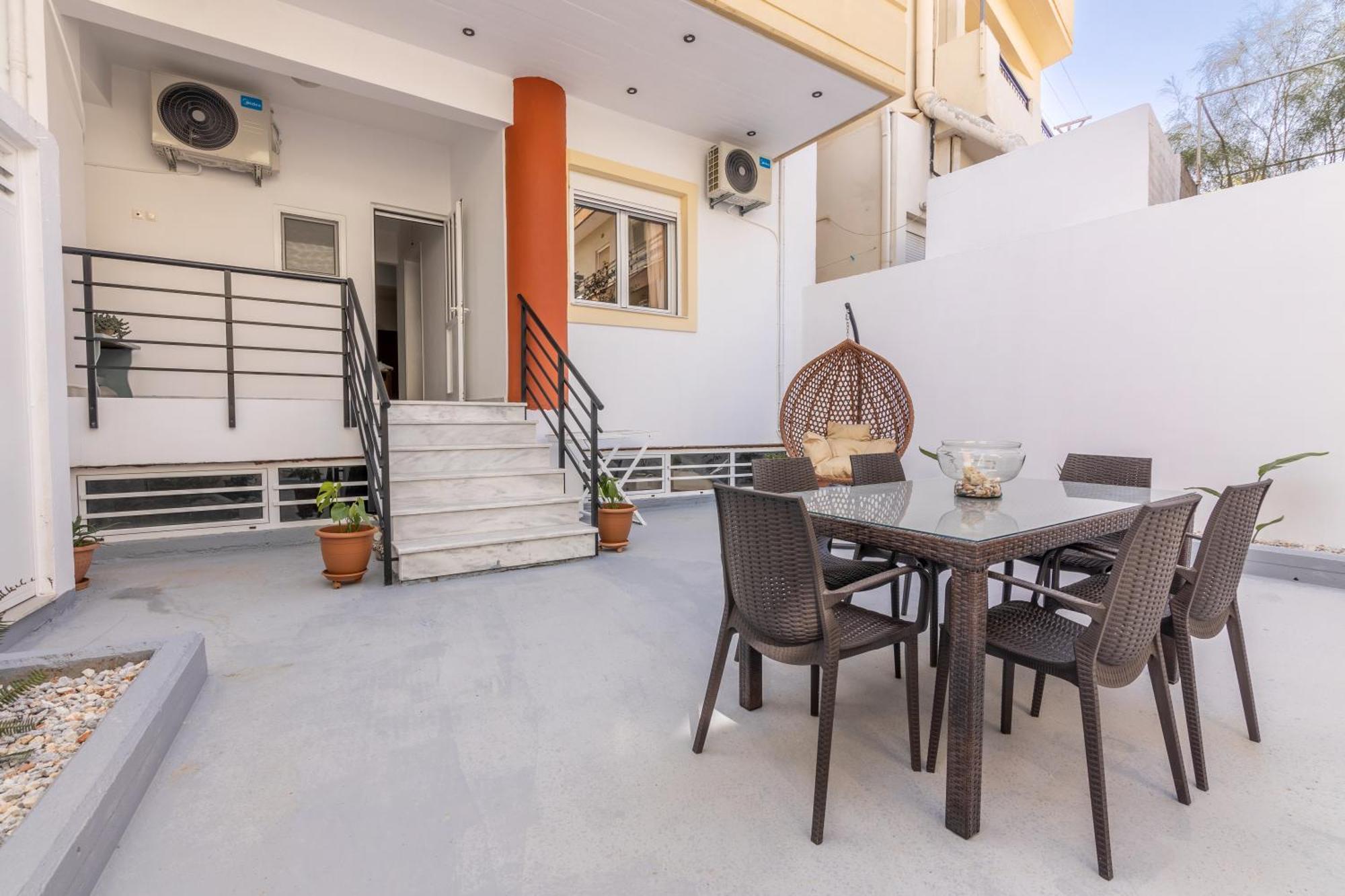 Garden Luxury Apartment Heraklion  Exterior photo